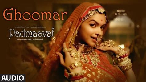 GHOOMAR LYRICS - Padmaavat - Shreya Ghoshal