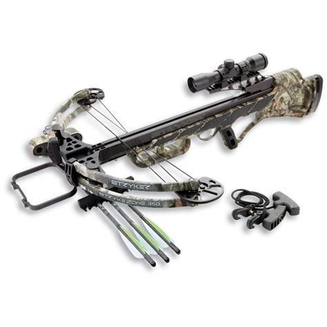 Stryker Strykezone 350 Crossbow Package - 213222, Crossbow Accessories ...