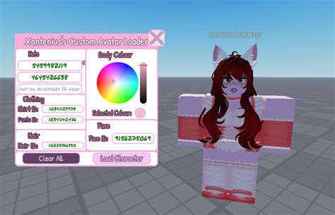 Custom Avatar Loader - Free Custom Character Creator Plugin - Community Resources - Developer ...