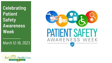 Patient Safety Awareness Week - Community Health Center - ReGenesis Health Care | South Carolina