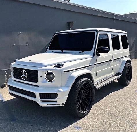 Mercedes benz g wagon 2021 white 269361-2021 mercedes-benz g-class white