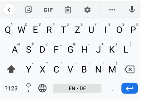 android 12 - How to display and enable extra symbols on standard keyboard? - Android Enthusiasts ...