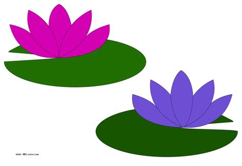 Lily Pad Cartoon - ClipArt Best