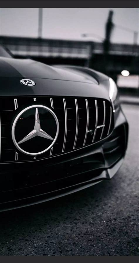 Download Matte Black Mercedes Benz Car Wallpaper | Wallpapers.com