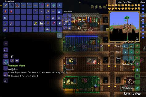 Terraria 1.2 - Frostspark Boots?! by RazorVolare on DeviantArt