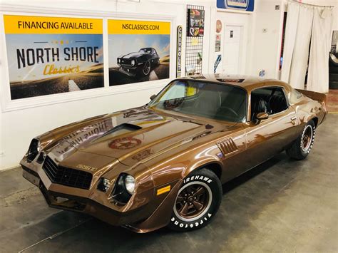 1979 Brown Chevy Camaro | Classic Muscle Car