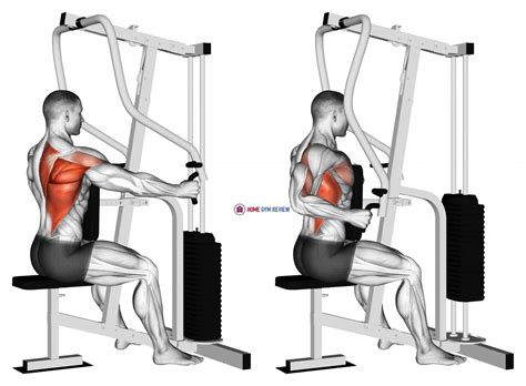 Lever One Arm Seated Row (Seated row machine) - Home Gym Review