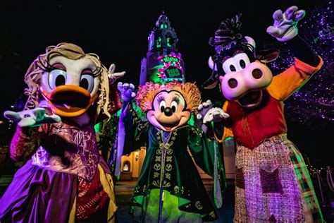 List of Oogie Boogie Bash Characters At Disneyland (2024)