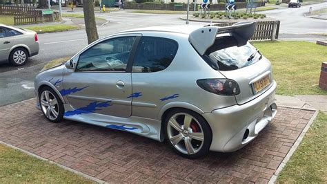 highly modified peugeot 206 WOLVERHAMPTON, Sandwell