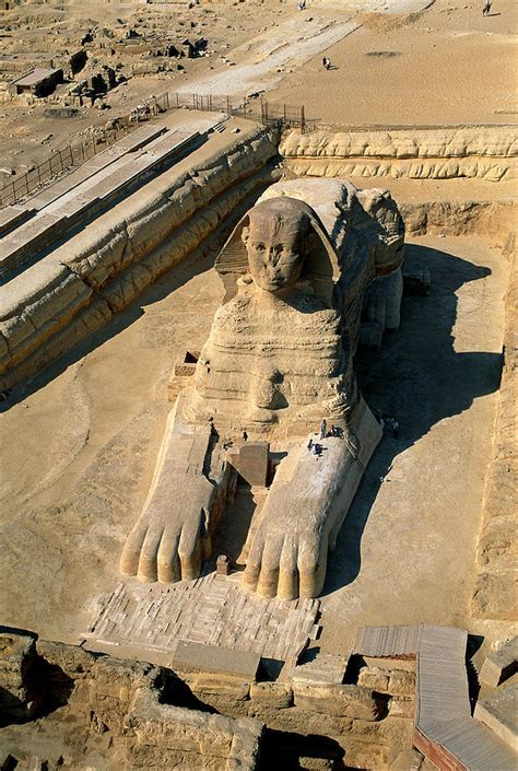 The Sphinx Photograph by Marcello Bertinetti - Fine Art America