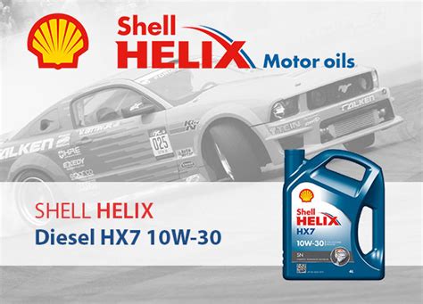 SHELL HELIX Diesel HX7 10W-30 | TA Resources Myanmar