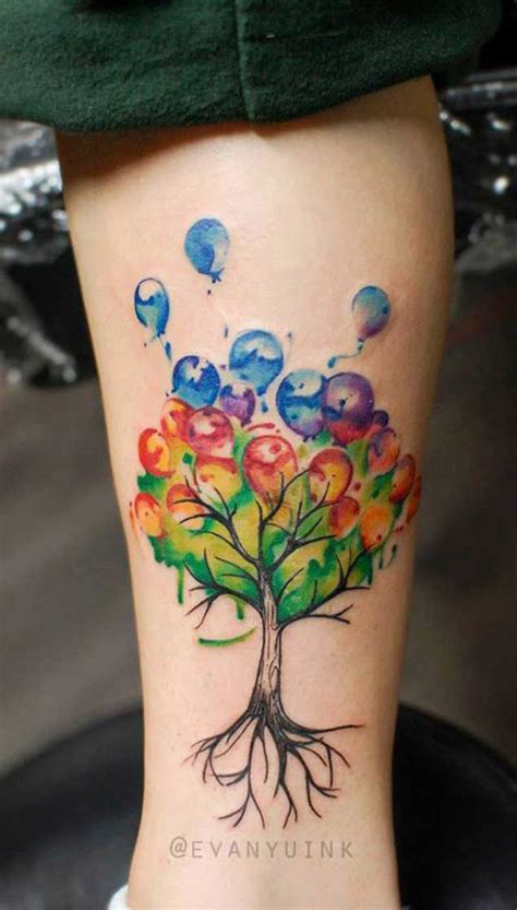 40+ Achingly Beautiful Tree Tattoos - TattooBlend