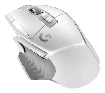 Mouse gamer inalámbrico recargable Logitech G Series G502 X Lightspeed blanco | Meses sin intereses