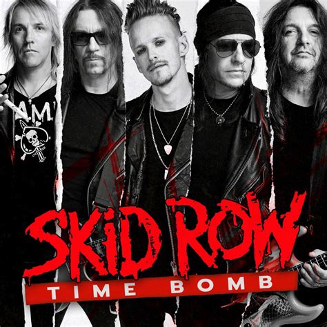 SKID ROW Release New Track 'Time Bomb' - The Rockpit