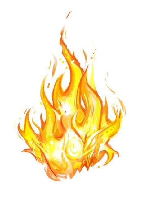 Fire White Background Beautiful Wall Decal – WallMonkeys.com