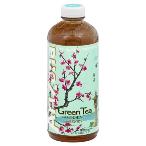 Arizona Beverages USA Arizona Green Tea, 34 oz - Walmart.com - Walmart.com