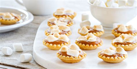 Mini Sweet Potato Pies | Campfire Marshmallows