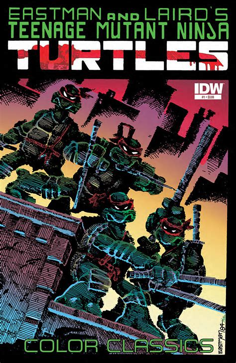 ‘Teenage Mutant Ninja Turtles Color Classics’ #1 Comes Out of its Shell [Preview]