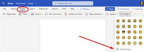 How to Insert Emoji in Word, Google Docs and Outlook – Appresima