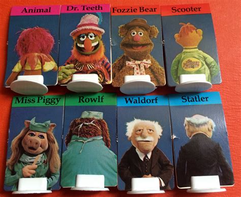 Muppet Characters Statler Waldorf