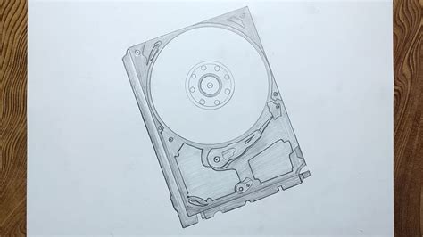 Hard Disk Drive Diagram