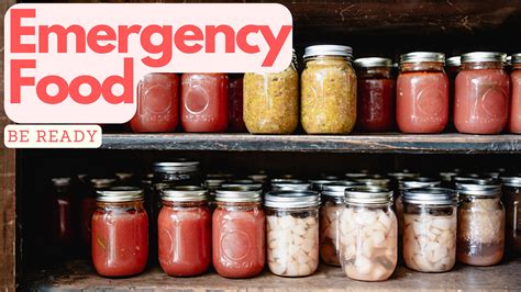 Emergency Food Storage: The Ultimate Guide to Long-Term Food Preservation and Stockpiling ...