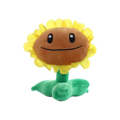 Sunflower Plants Vs Zombies Plush