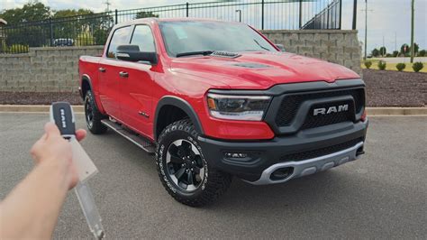 2022 Dodge Ram Rebel