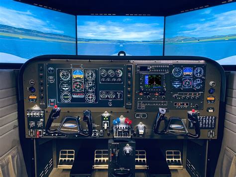 Flight Simulators in Burnet Texas | Aircraft Simulator Training