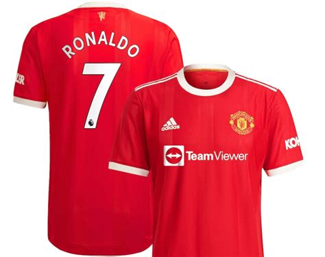 Cristiano Ronaldo Manchester United jerseys on sale now: Where to get the new number 7 home ...