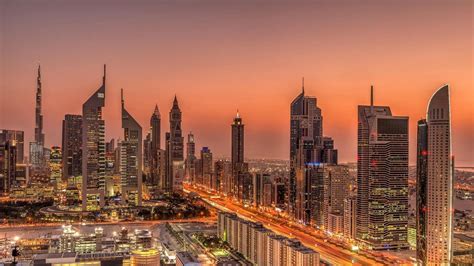 Dubai Skyline HD Wallpapers - Top Free Dubai Skyline HD Backgrounds ...