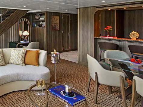 SEABOURN PURSUIT CABINS | Ocean Cruise Cabin Choices