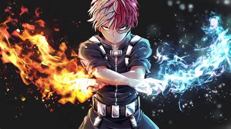 Shoto Todoroki My Hero Academia Live Wallpaper - WallpaperWaifu