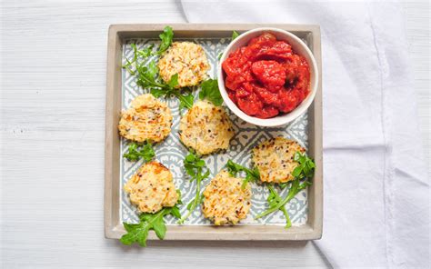 Baby Led Weaning Recipe:Cauliflower Cheese Bites - Mrs Jones's Kitchen