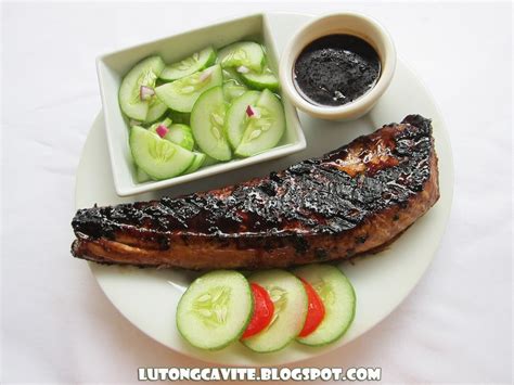 Lutong Cavite : Grilled Tuna Belly