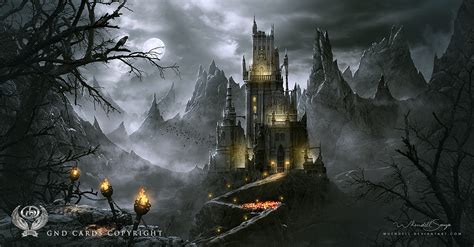 Dracula's Castle by Whendell on DeviantArt