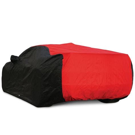 Camaro Ultraguard Car Cover - Indoor / Outdoor Protection : Red / Black | Black camaro, Car ...