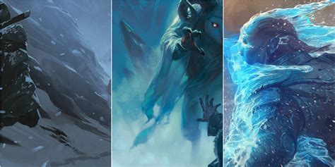 The Best Cold Damage Spells In D&D