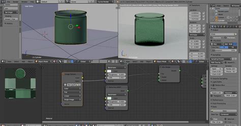 nodes - How to bake glass material in cycles? - Blender Stack Exchange