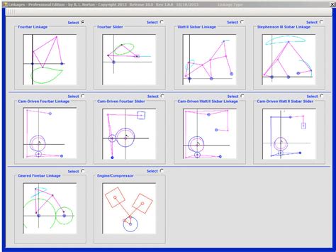 Linkage Design - Design of Machinery