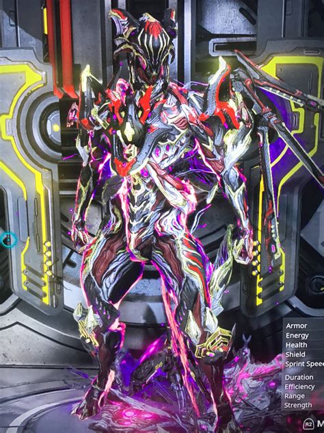 Warframe nidus prime look by cybertech02 on DeviantArt