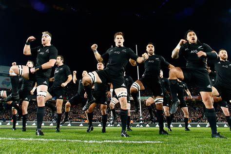 Graham Henry explains the All Blacks' haka