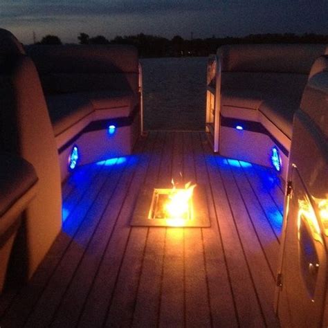 11 best ideas about Pontoon boat accessories on Pinterest | Fire pits, The boat and Boats