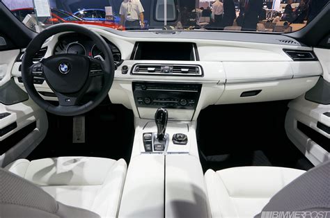 2013 7 series BMW in frozen white with white interior - REVscene Automotive Forum