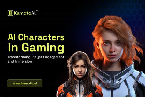 AI Characters in Gaming: Transforming Player Engagement and Immersion