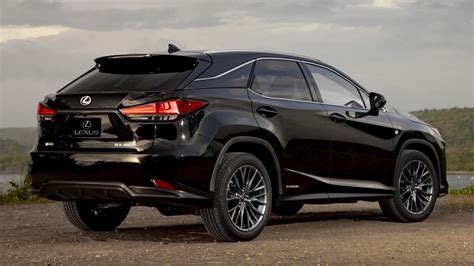 2020 Lexus RX Hybrid F Sport (US) - Wallpapers and HD Images | Car Pixel