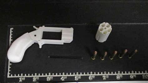 Judge blocks release of blueprints for 3D-printed guns - WHYY