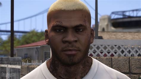 New Improved Face - Franklin - GTA5-Mods.com