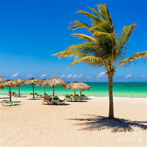 View Of Varadero Beach In Cuba Photograph by Kamira - Pixels