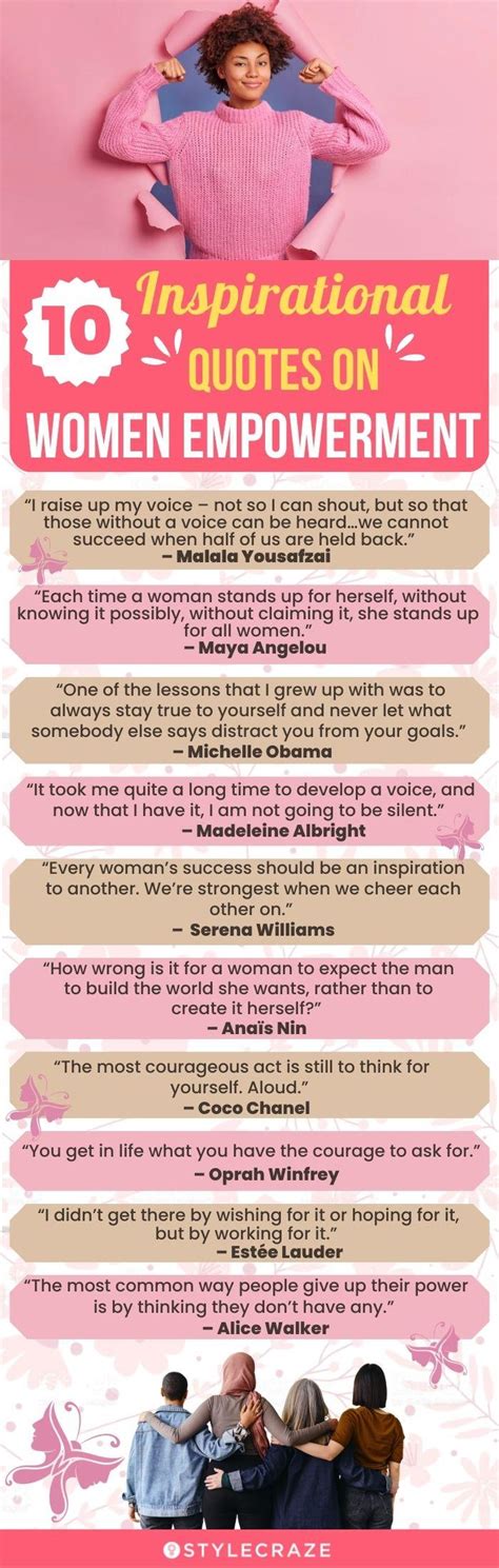 42 Powerful Women Empowerment Quotes To Inspire You